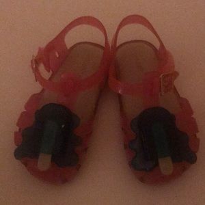 Mini Melissa popsicle sandals